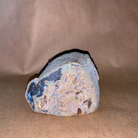 Agate Geode Flat Bottom - Picture 6 of 9